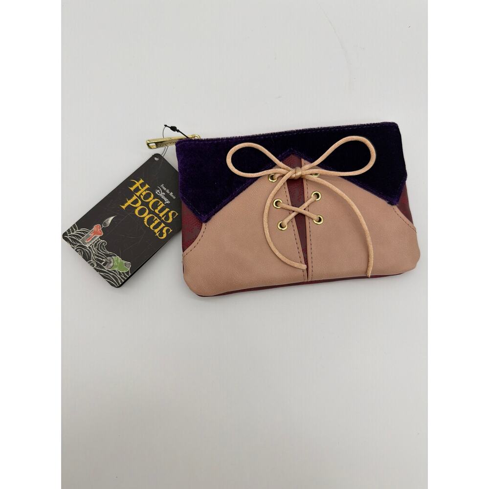 Loungefly HOCUS POCUS SARAH Coin Purse/ pouch Exclusive NWT